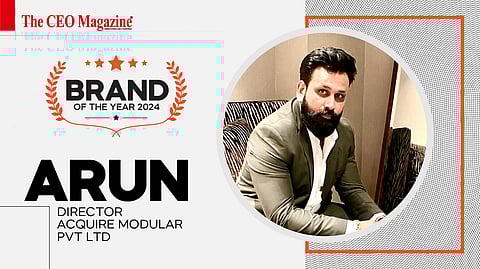 Arun - Director - Acquire Modular Pvt Ltd