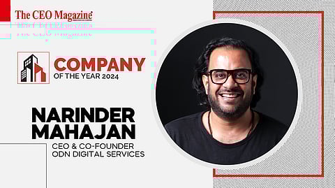 NARINDER MAHAJAN -&nbsp;CEO AND CO-FOUNDER - ODN