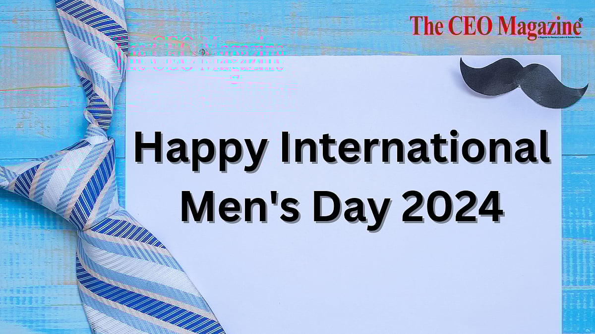 Happy International Men's Day 2025 Celebrating Men, Their