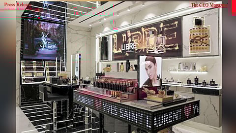 YSL BEAUTY OPENS ITS FIRST BOUTIQUES IN INDIA - BRINGING ICONIC FRENCH LUXURY TO NEW DELHI & BENGALURU