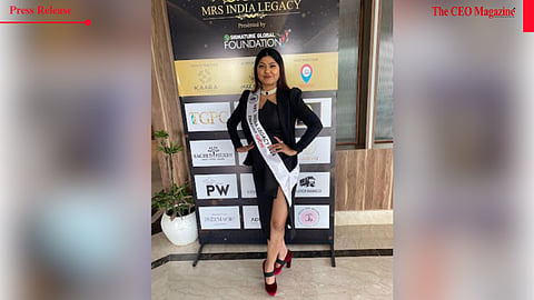 Top 10 Finalist and Mrs. Dazzling Beauty Winner, Suchi Proves That Adversity Can Lead to Unimaginable Success