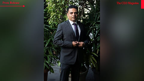 Mr. Keval Valambhia, Chief Operating Officer, CREDAI-MCHI sharing insights on India's luxury housing market