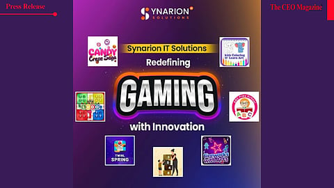 Synarion IT Solutions Redefines Gaming with its Latest Releases!