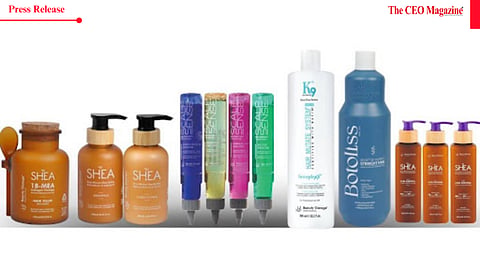 Beauty Garage Professional excels product performance with K9 leading at 44% and Shea at 22% of sales across India