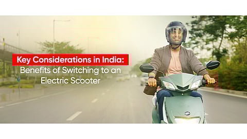 Benefits of Switching to an Electric Scooter