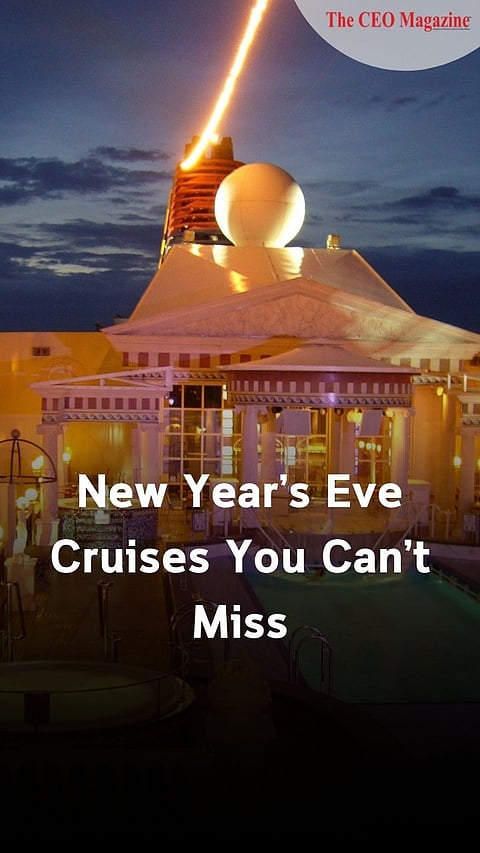 New Year’s Eve Cruises You Can’t Miss
