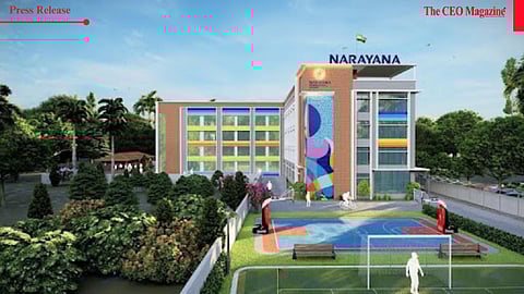 Narayana group announced two International Schools first time in India at Kolkata