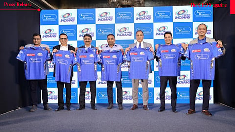 Lauritz Knudsen Electrical and Automation (formerly L&T Switchgear) is the New Principal Partner of Mumbai Indians