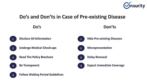 Key Considerations When Choosing Health Insurance for Pre-Existing Conditions