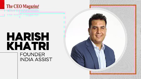 Mr Harish Khatri, India Assist 
