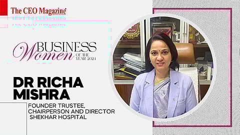 Dr Richa Mishra: A Visionary Leader Empowering Rural Communities Through Healthcare and Education