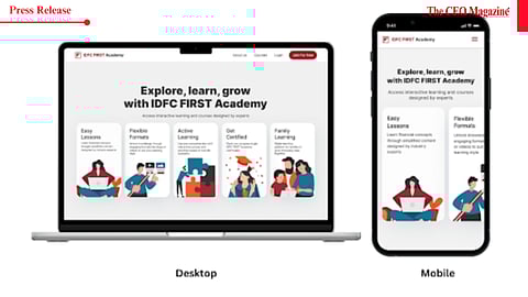 IDFC FIRST Bank launches IDFC FIRST Academy on eve of New Year 2025