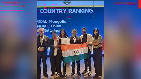 India Shines Under Bengaluru Memory Coach Deepak TR at World Memory Championship in Istanbul