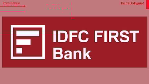 IDFC FIRST Bank FY25 PAT at Rs. 1,525 crore, Core Operating Profit up by 17% YoY