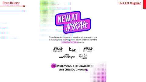 New At Nykaa: The Only Event All Beauty Enthusiasts Need To Be At This Month! Tickets are NOW LIVE