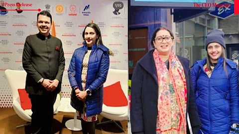 Mubarakka Lokhandwala Executive Director M M L Global Advisory Pioneers Collaboration and Innovation on the Global Stage