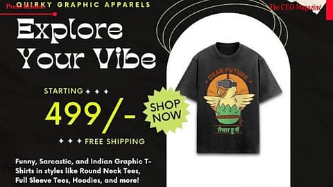 Speak Loud, Wear Proud: TeeTrove.in’s Graphic Tees Are Here to Elevate Your Style