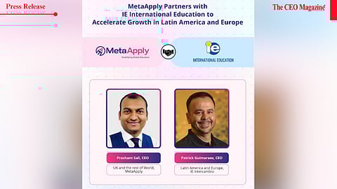 MetaApply Partners with IE International Education to Accelerate Growth in Latin America and Europe
