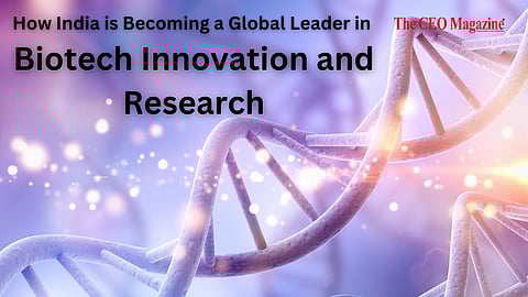 How India is Becoming a Global Leader in