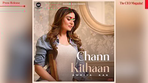 'Chann Kithaan' by Amrita Kak: A Mesmerizing New Release from Panorama Music