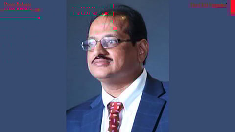 &nbsp;Dr. Manohar Loka Reddy, Managing Director of Nettlinx Limited