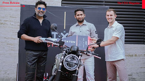 Booking and deliveries of Brixton Motorcycles in India have begun in Partnership with MotoHaus