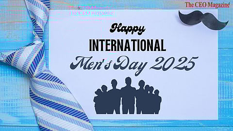 Happy International Men's Day! 2025