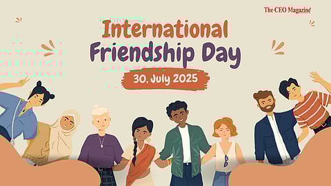 INTERNATIONAL FRIENDSHIP DAY 2025