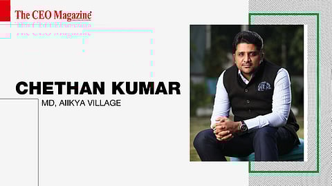 Chethan Kumar -&nbsp;Managing Director -&nbsp;Aiikya Village