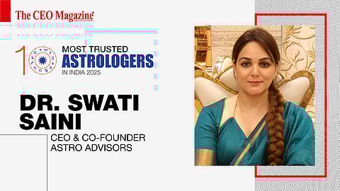 Dr. Swati Saini - CEO &amp; Co-Founder - Astro Advisors
