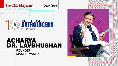 Acharya Dr. Lavbhushan - Founder - Master Vastu