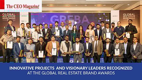 Innovative Projects and Visionary Leaders Recognized at the Global Real Estate Brand Awards 2024