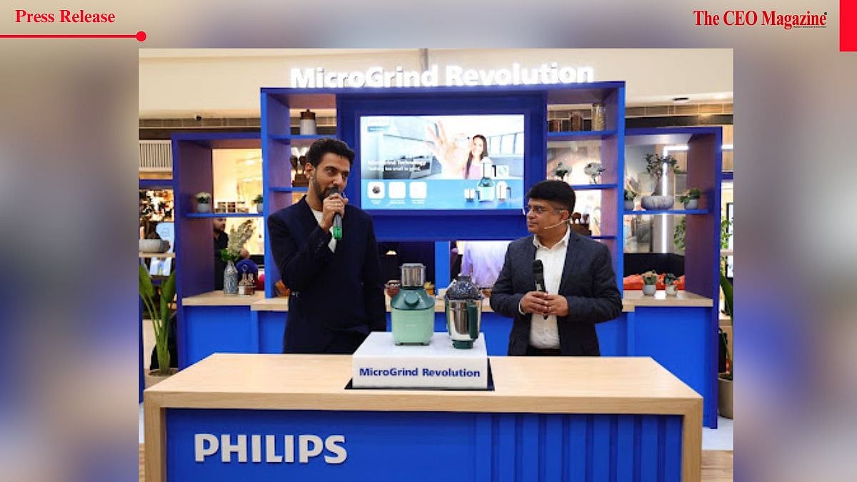 Philips Launches Revolutionary Microgrind Technology with their latest ...