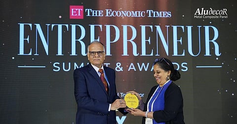 Aludecor Wins ET Excellence Award: A Trailblazer in Metal Composite Panels Manufacturing