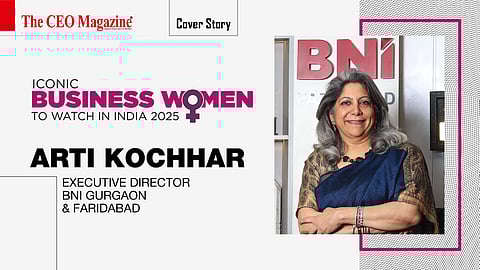 Arti Kochhar: A Woman Leader Who Inspires, Empowers, and Creates Positive Change