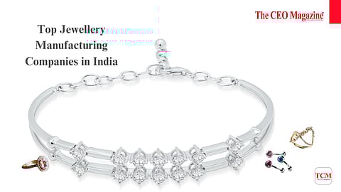 Top Jewellery Manufacturing Companies in India