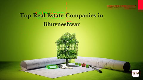 Top 10 real estate companies in Bhuvneshwar