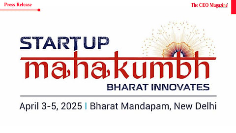 Scheduled for April 3–5, 2025, at Bharat Mandapam, New Delhi, this second edition is poised to be India’s largest startup event, showcasing 3,000 startups, over 1,000 investors, 10,000+ international delegates, and 50,000+ business visitors—all under one roof.