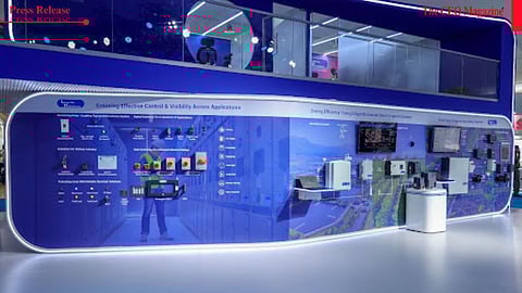 Showcases IoT-powered product portfolio designed to enhance farm productivity by 20% and reduce water consumption by 30%