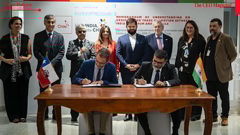 Chile, India Sign Key Deals to Boost SME and Start-Up Collaboration