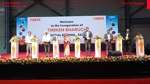 State-of-the-art plant will manufacture in-demand Timken® spherical and cylindrical roller bearings