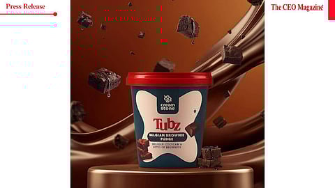 Cream Stone enters premium packaged segment with ‘TUBZ’ launch, eyes pan-India retail expansion