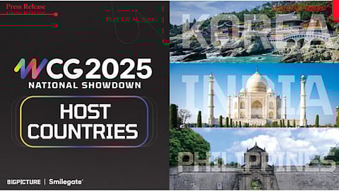 World Cyber Games 2025 Announces Partnership with Upthrust Esports for Indian National Showdown