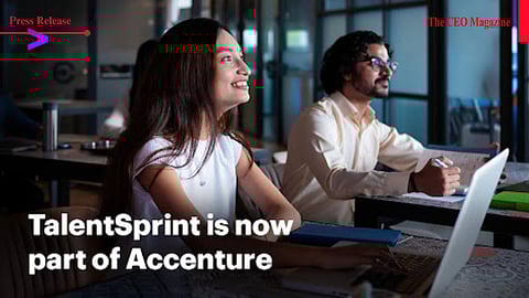 Accenture has acquired TalentSprint, a leader in deep tech education, from NSE Academy Ltd., (a wholly owned subsidiary of National Stock Exchange of India Limited (NSE)).