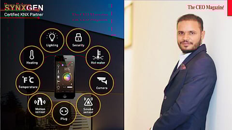 Mr. Swamy HS, CEO &amp; Founder