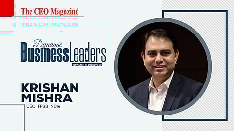 Mr. Krishan Mishra