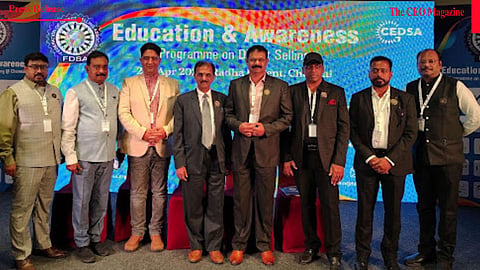 FDSA and Shoolini University Host Landmark Awareness Event in Chennai, Empowering 380+ Direct Sellers Across Tamil Nadu
