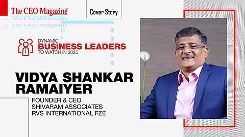 Vidya Shankar Ramaiyer