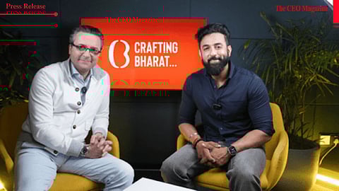 Catch Boris Dejonckheere as he discusses how ZEISS is revolutionising the eyecare industry with innovation, style, and sustainability in this Crafting Bharat special feature by NewsReach