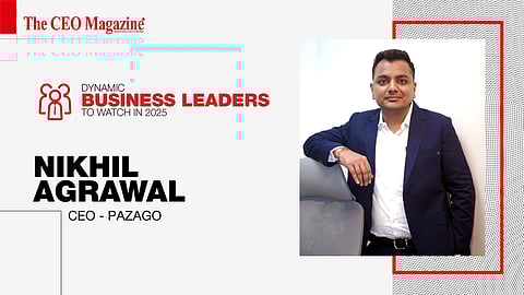 Nikhil Agrawal, CEO, Pazago